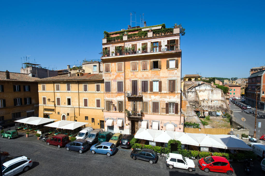 Finestra Su Trastevere - Guest House Roma Eksteriør bilde